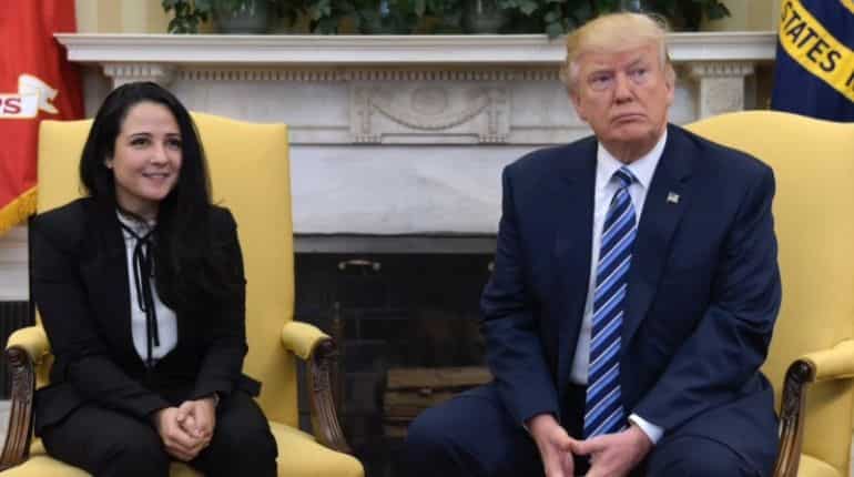 US election 2020: Aid worker released from Egyptian jail after Trump's intervention asks people to vote for Biden US election 2020: Aid worker released from Egyptian jail after Trump's intervention asks people to vote for Biden