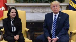 US election 2020: Aid worker released from Egyptian jail after Trump's intervention asks people to vote for Biden