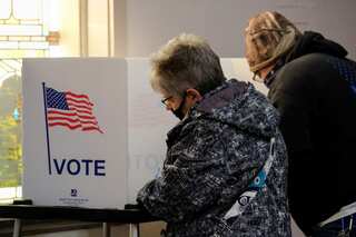 Half of voters confident their ballots will be counted accurately, CNN exit poll shows