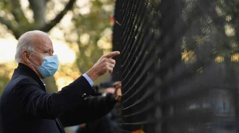 US election 2020: Joe Biden wins Delaware, District of Columbia, Maryland, Massachusetts, reports AFP US election 2020: Joe Biden wins Delaware, District of Columbia, Maryland, Massachusetts, reports AFP