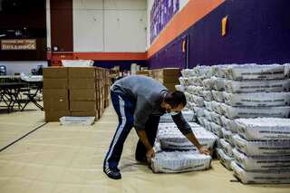 As counting begins, a flood of mail ballots complicates vote tallies