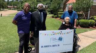 99-year-old votes in US election 2020, remembers time when he couldn't vote