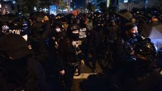 At least three people injured in a stabbing incident in Washington DC on US election results night