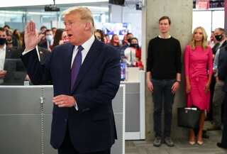 US election betting odds tighten but still favour Trump over Biden
