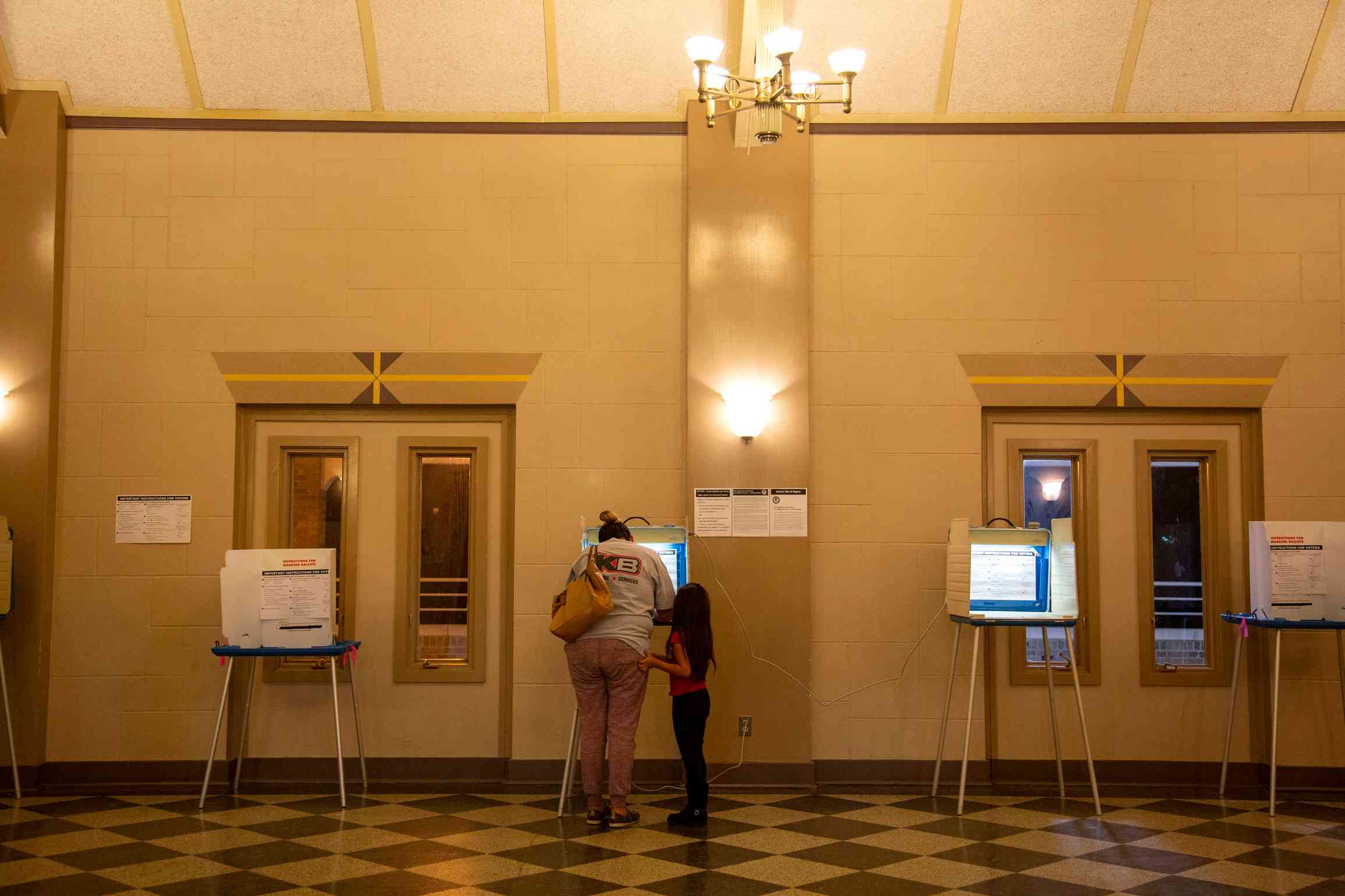 Exit polls showed the vote came down to the pandemic versus the economy Exit polls showed the vote came down to the pandemic versus the economy