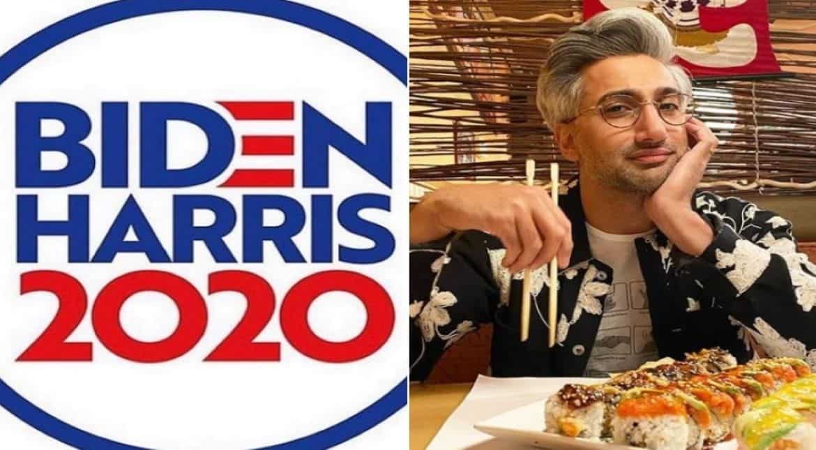 Tan France casts his first ever vote after becoming US citizen