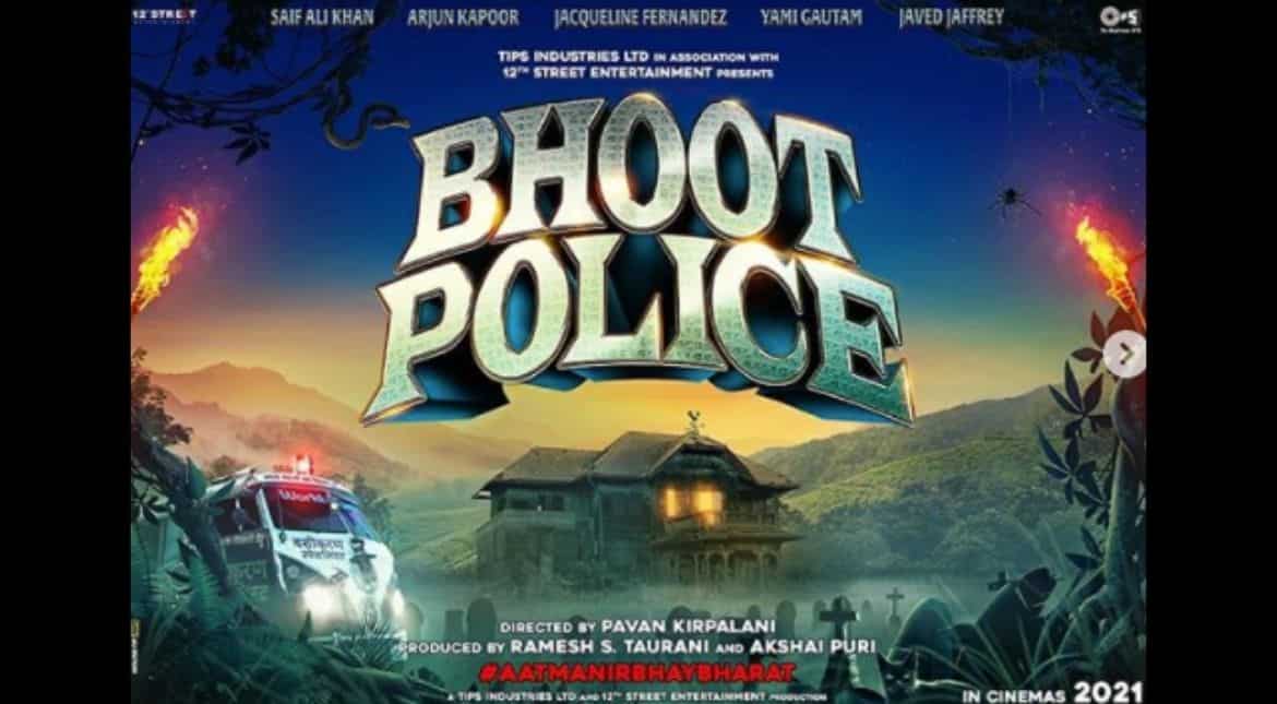 'Phone Bhoot' actors Ishaan Khatter, Siddhant Chaturvedi 'bhoot up' their bodies ahead of showtime