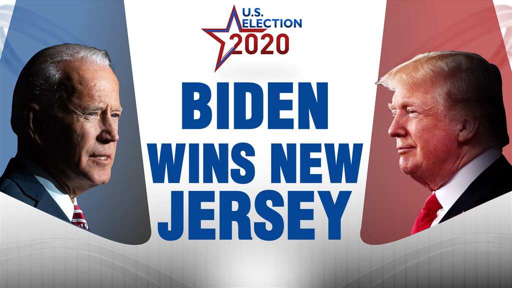 Agencies: Joe Biden wins New Jersey & Delaware | U.S. ELECTION 2020