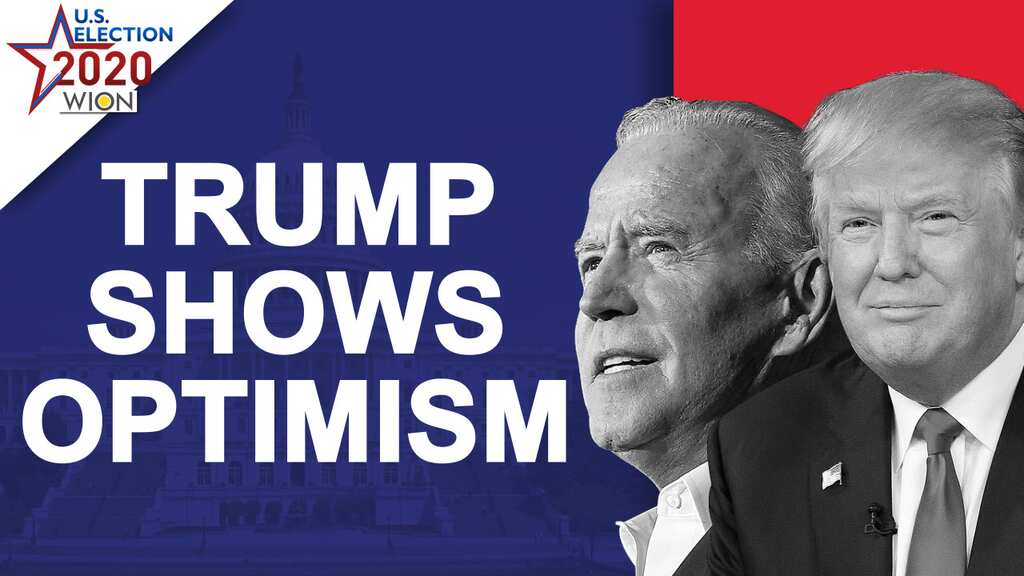 Donald Trump: We are looking really good | U.S. ELECTION 2020