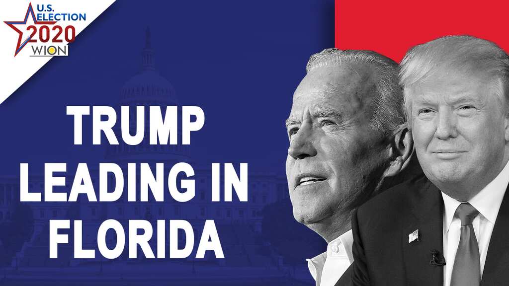 US ELECTION 2020 Results LIVE Updates: Donald Trump gets boost in Florida