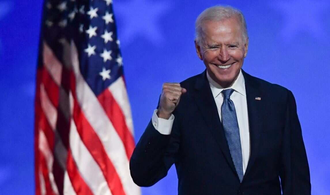 Biden's age makes a historic quartet