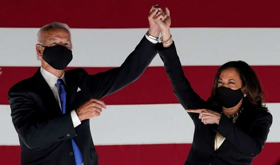 Vice presidential age gap