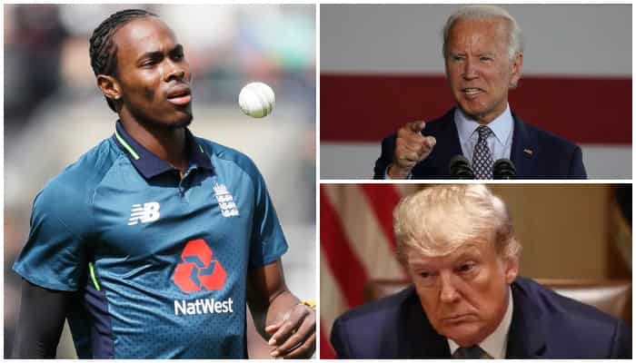 Did Jofra Archer predict a win for Joe Biden over Donald Trump? Old tweet goes viral