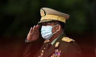 Myanmar army chief accuses government of 'unacceptable mistakes' ahead of election