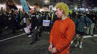 Police arrest 10 in Portland, 50 in New York on night after US election results 2020