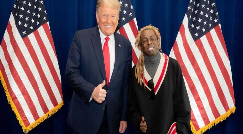 Lil Wayne and girlfriend Denise Bidot break up post his meeting with President Trump
