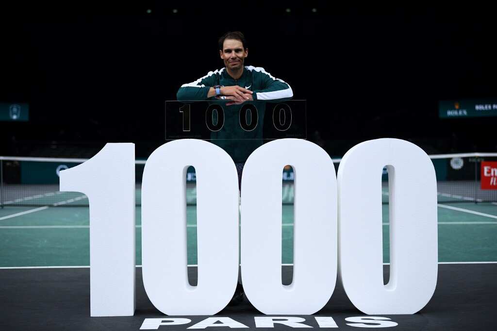 Rafael Nadal joins elite list after completing 1000 career wins Rafael Nadal joins elite list after completing 1000 career wins