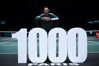 Rafael Nadal joins elite list after completing 1000 career wins
