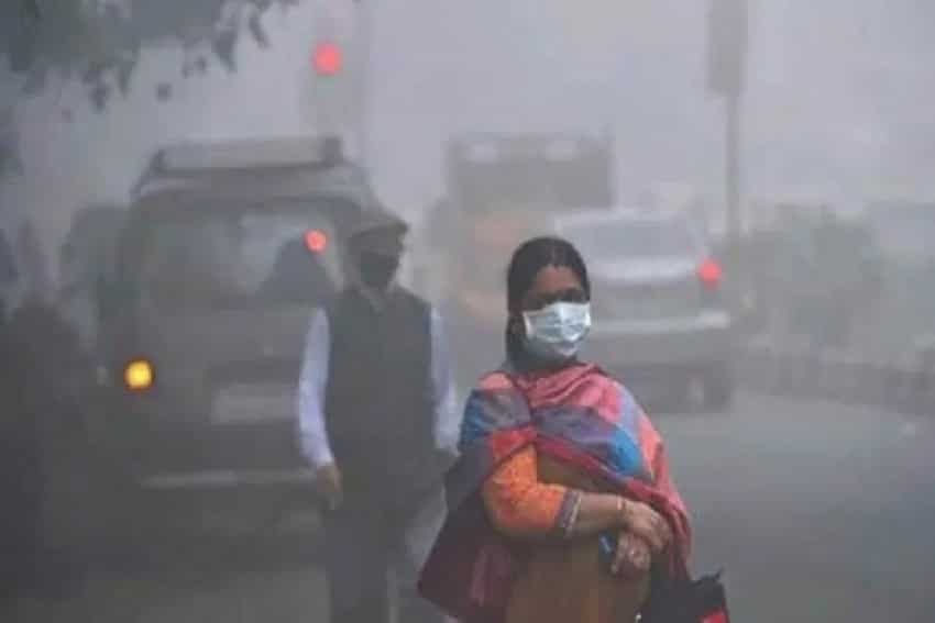 New Delhi's air quality touches 'severe' levels