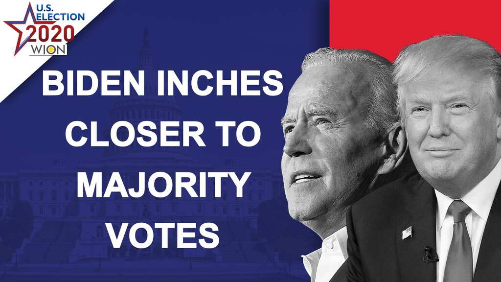 US Election 2020: Donald Trump leads in Pennsylvania by a narrow margin