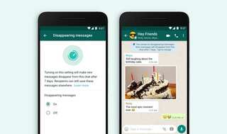 WhatsApp introduces disappearing messages; to rollout in November