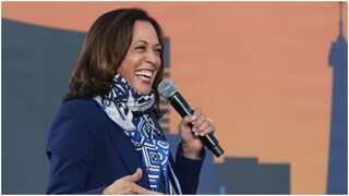 Kamala Harris called out for wearing controversial fashion label Dolce & Gabbana