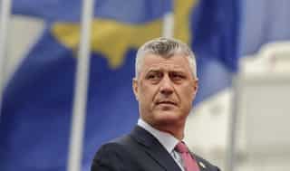 Kosovo President Thaci resigns after being indicted over war crimes