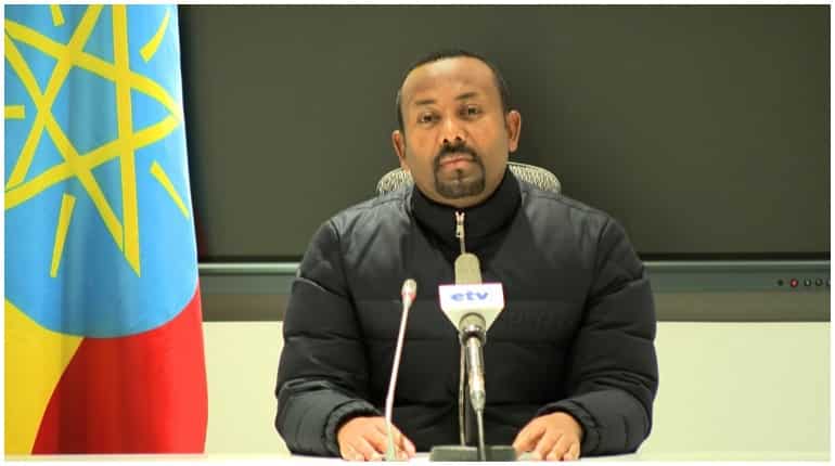 Ethiopian Military: We are at 'war' with Tigray region Ethiopian Military: We are at 'war' with Tigray region