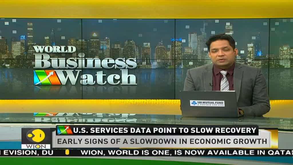 U.S. services industry data point to slowing economic recovery