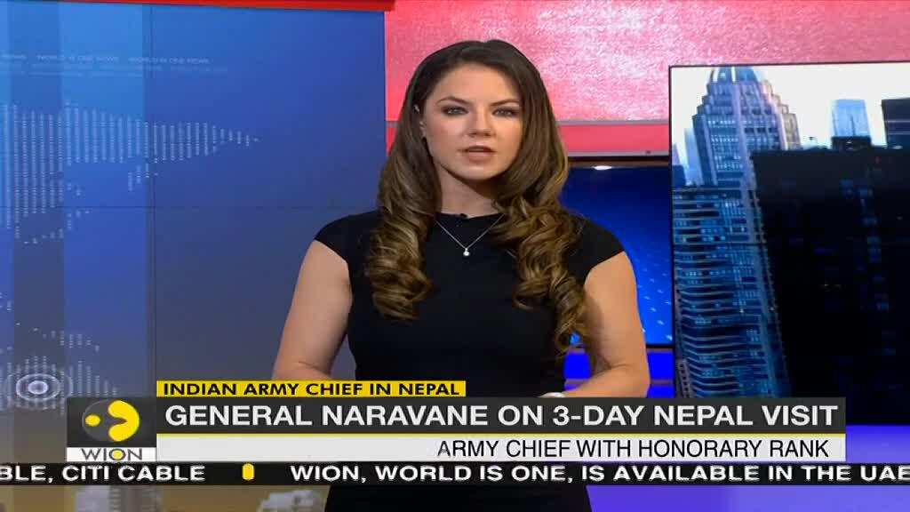 Indian Army Chief General Naravane meets Nepalese counterpart