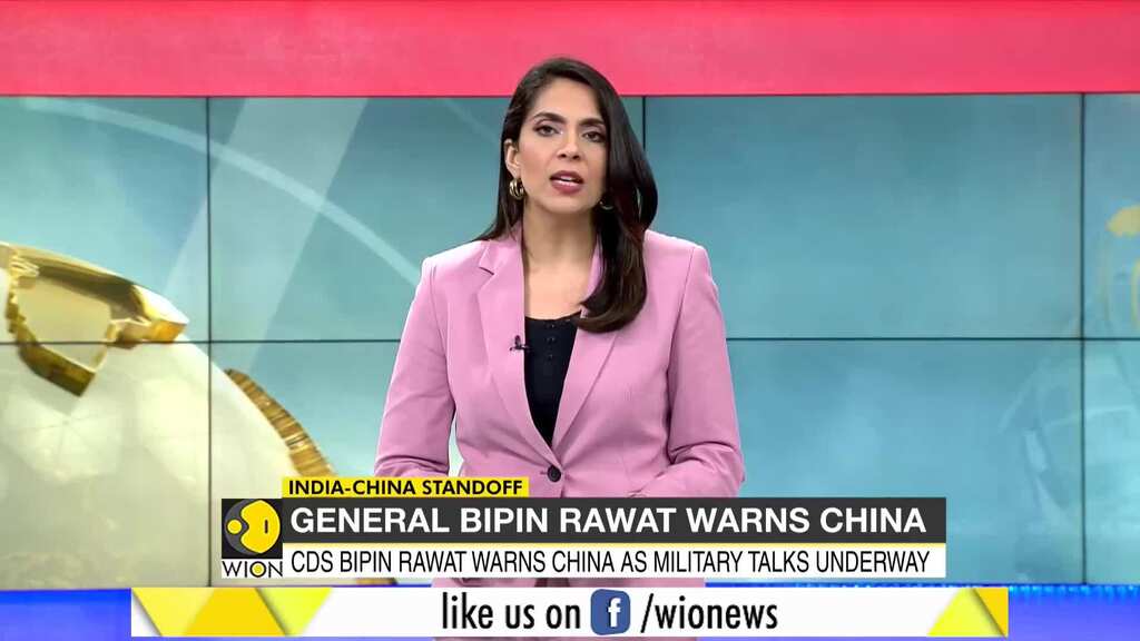 We will not accept any shift in LAC: Indian General Bipin Rawat