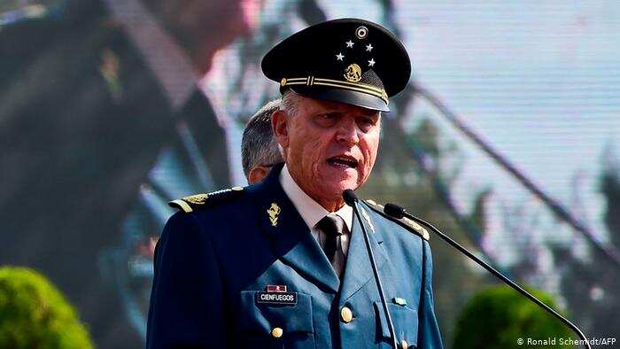 Former Mexican defence minister pleads not guilty to US drug charges