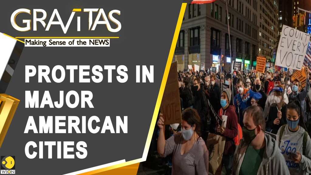 Gravitas: Chaos in the United States after results are delayed
