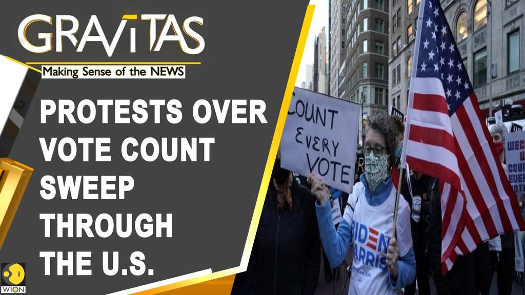 Gravitas: Why Trump wants to stop the counting of mail-in ballots