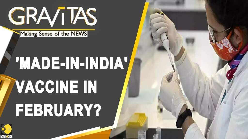 Gravitas: Wuhan Coronavirus: India to get a vaccine in February?