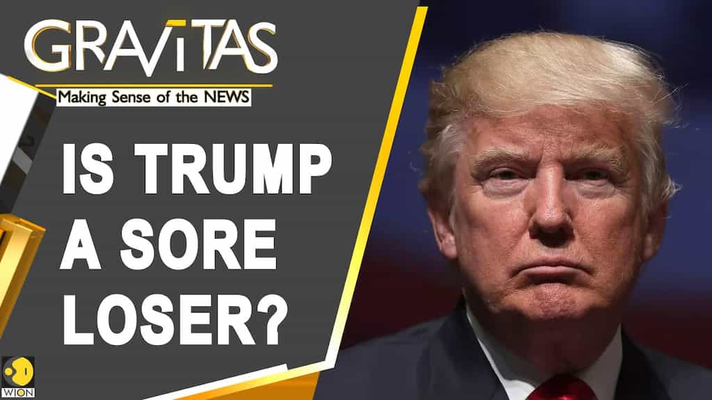 Gravitas: Donald Trump in denial mode