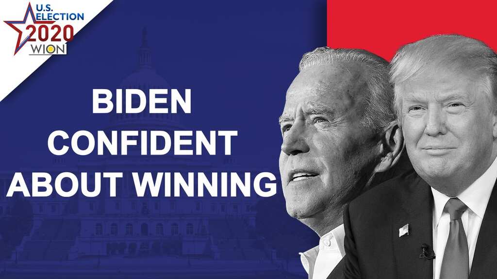 US ELECTION 2020: Joe Biden calls for patience as votes are counted