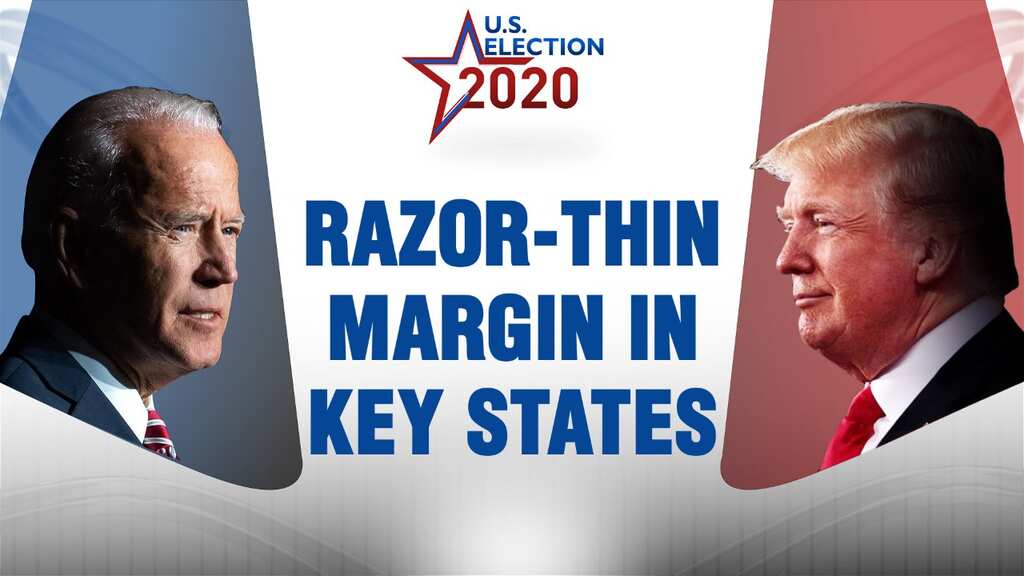 US ELECTION 2020 Results Update: 5 key battleground states continue to count votes
