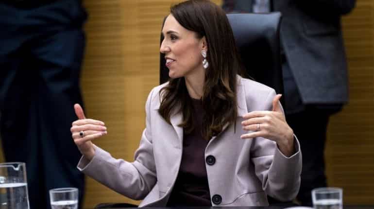 Jacinda Ardern sworn in as PM of New Zealand after massive win