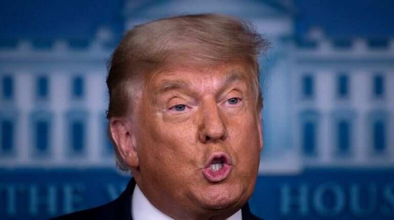 US: TV channels take down Donald Trump's live coverage as he continues to make false claims