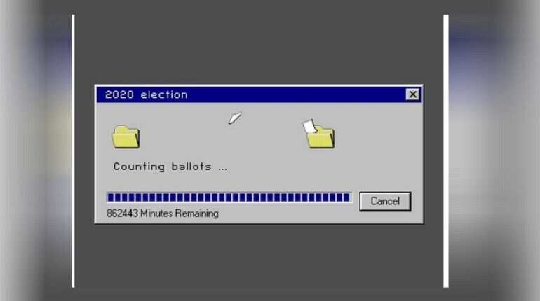 Americans share hilarious posts as election counting saga continues