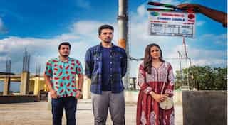'Comedy Couple' review: Saqib Saleem, Shweta Basu Prasad starrer stands out with its breezy take on romance and life