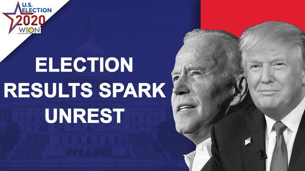 US ELECTION 2020: Protests over vote counting as US awaits result