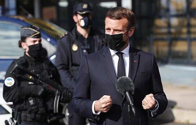 French President Macron calls for tighter border controls & Schengen overhaul