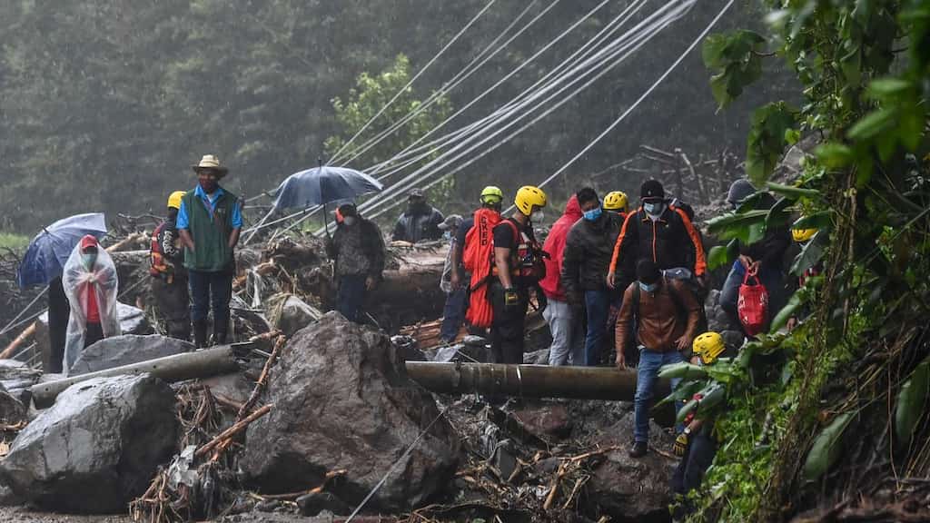 Hurricane Eta rages across Central America, at least 50 killed in Guatemala
