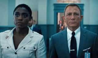 Lashana Lynch responds to the backlash received after her James Bond casting
