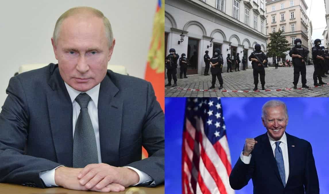 Top 10 world news today: Vienna orders closure of 'radical' mosques, Kremlin denies Putin's illness and more Top 10 world news today: Vienna orders closure of 'radical' mosques, Kremlin denies Putin's illness and more
