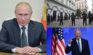 Top 10 world news today: Vienna orders closure of 'radical' mosques, Kremlin denies Putin's illness and more