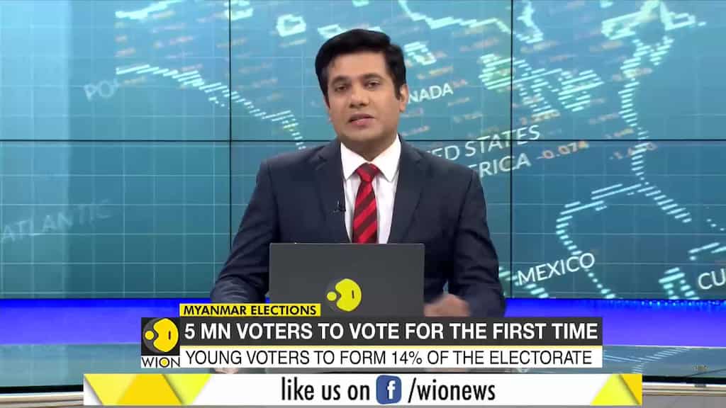 Myanmar Elections: 5mn voters to vote for the first time