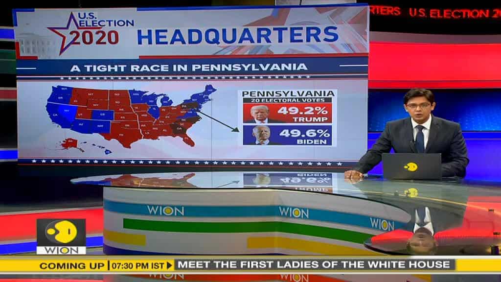 US Election 2020: Race comes down to 5 swing states